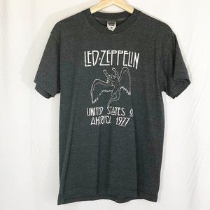 Led Zeppelin United States of America 1977 Tee - M